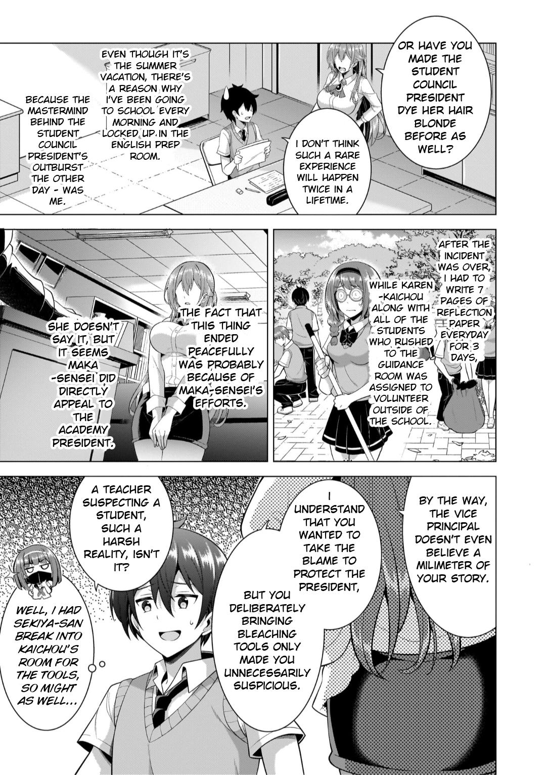 Boku no Kanojo Sensei Chapter 48 3