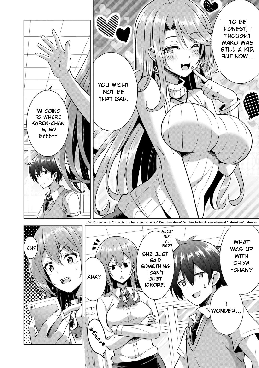 Boku no Kanojo Sensei Chapter 48 8