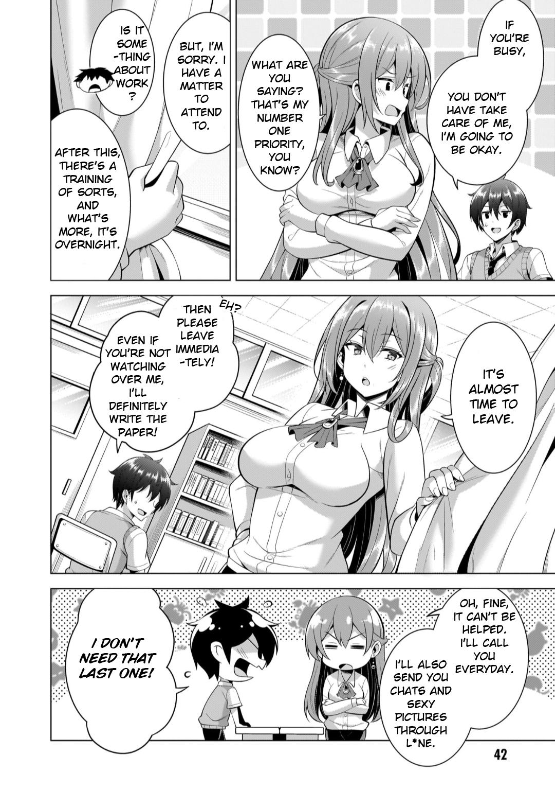 Boku no Kanojo Sensei Chapter 48 10