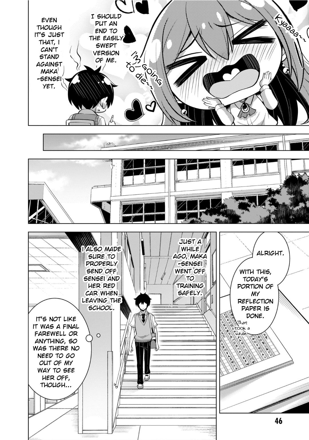 Boku no Kanojo Sensei Chapter 48 14