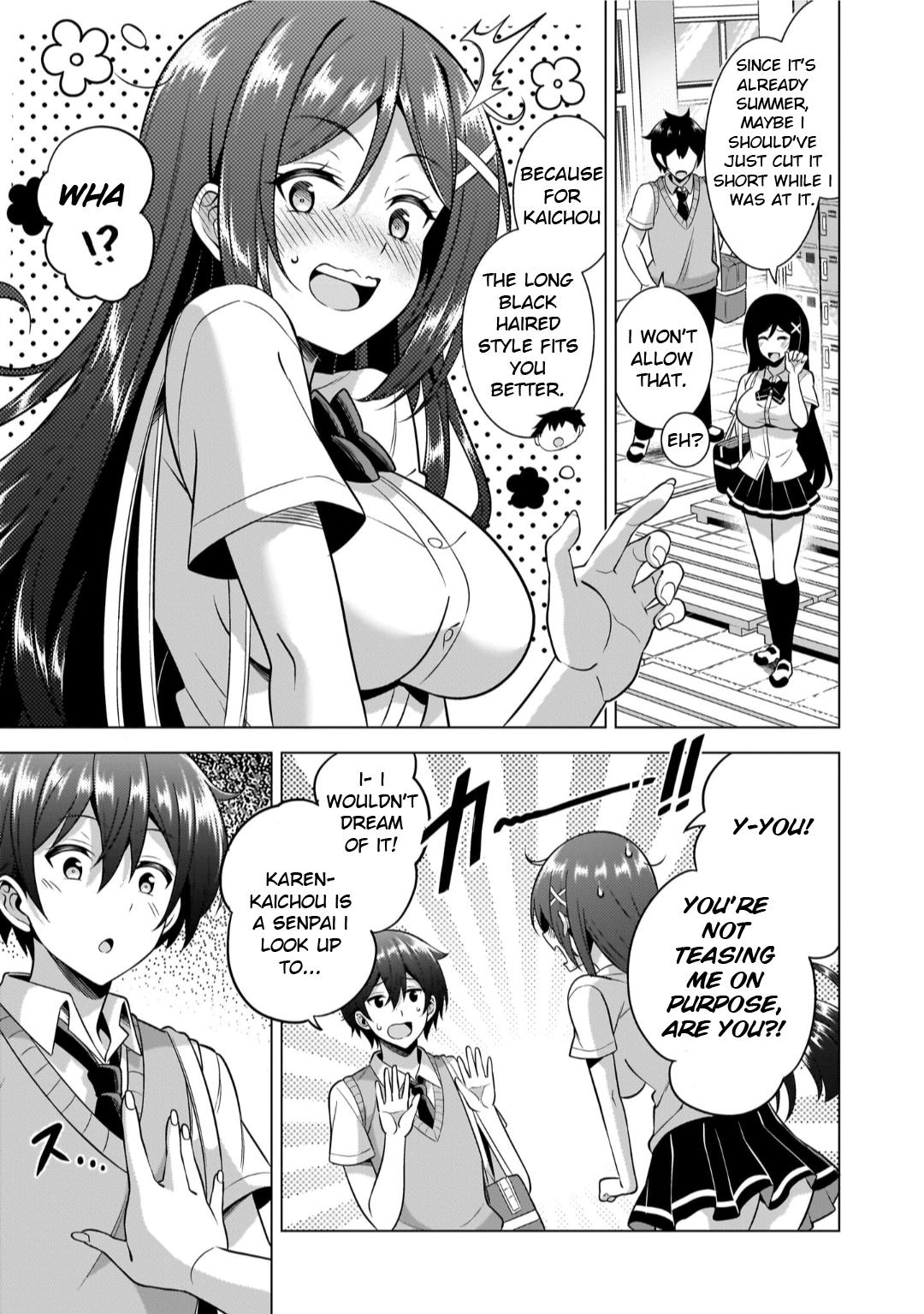 Boku no Kanojo Sensei Chapter 48 17