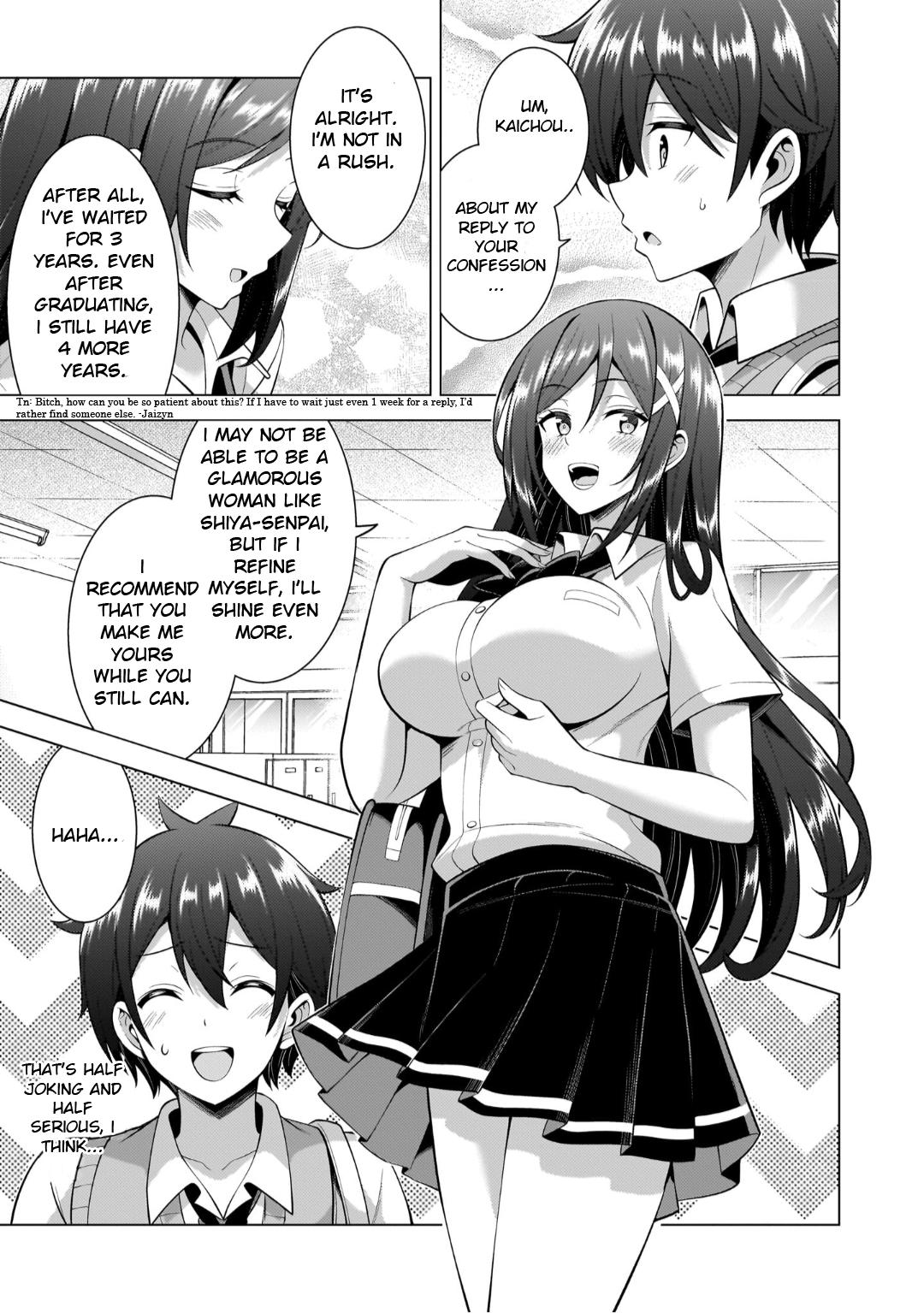 Boku no Kanojo Sensei Chapter 48 19