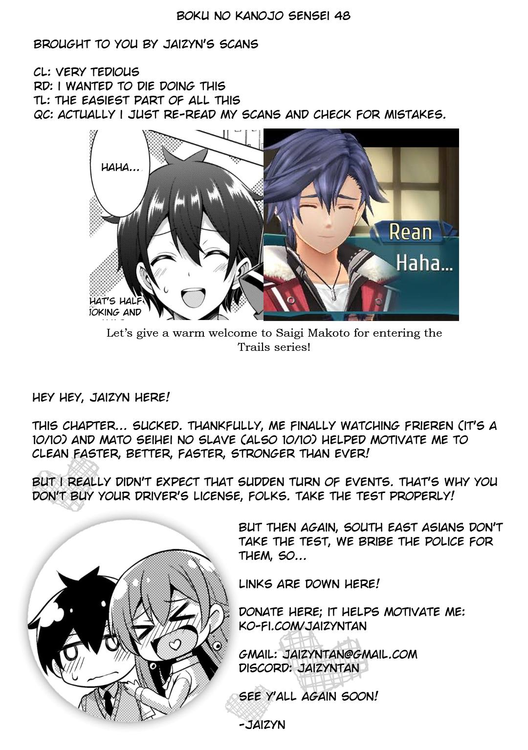 Boku no Kanojo Sensei Chapter 48 23