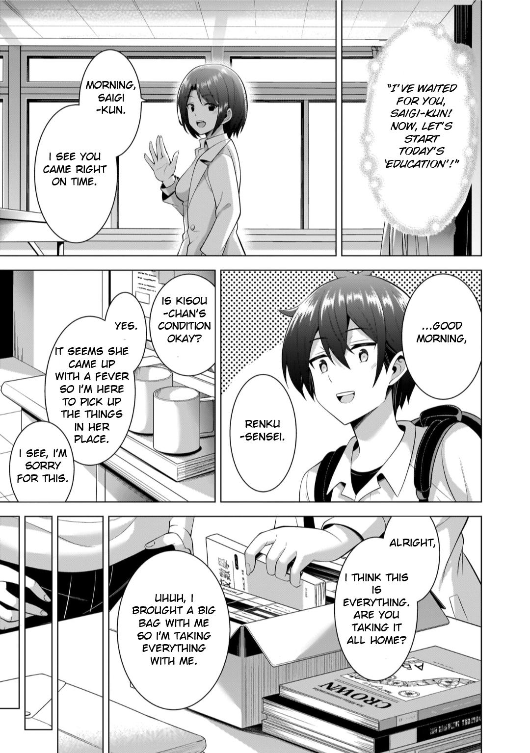 Boku no Kanojo Sensei Chapter 49 7