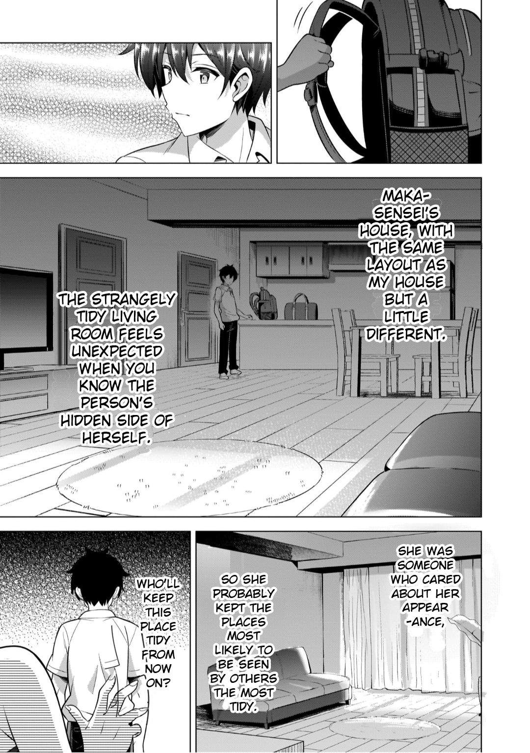 Boku no Kanojo Sensei Chapter 49 11