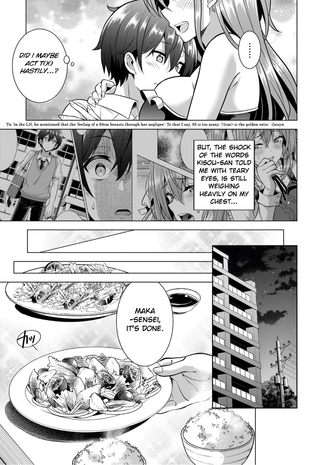 Boku no Kanojo Sensei Chapter 49 27
