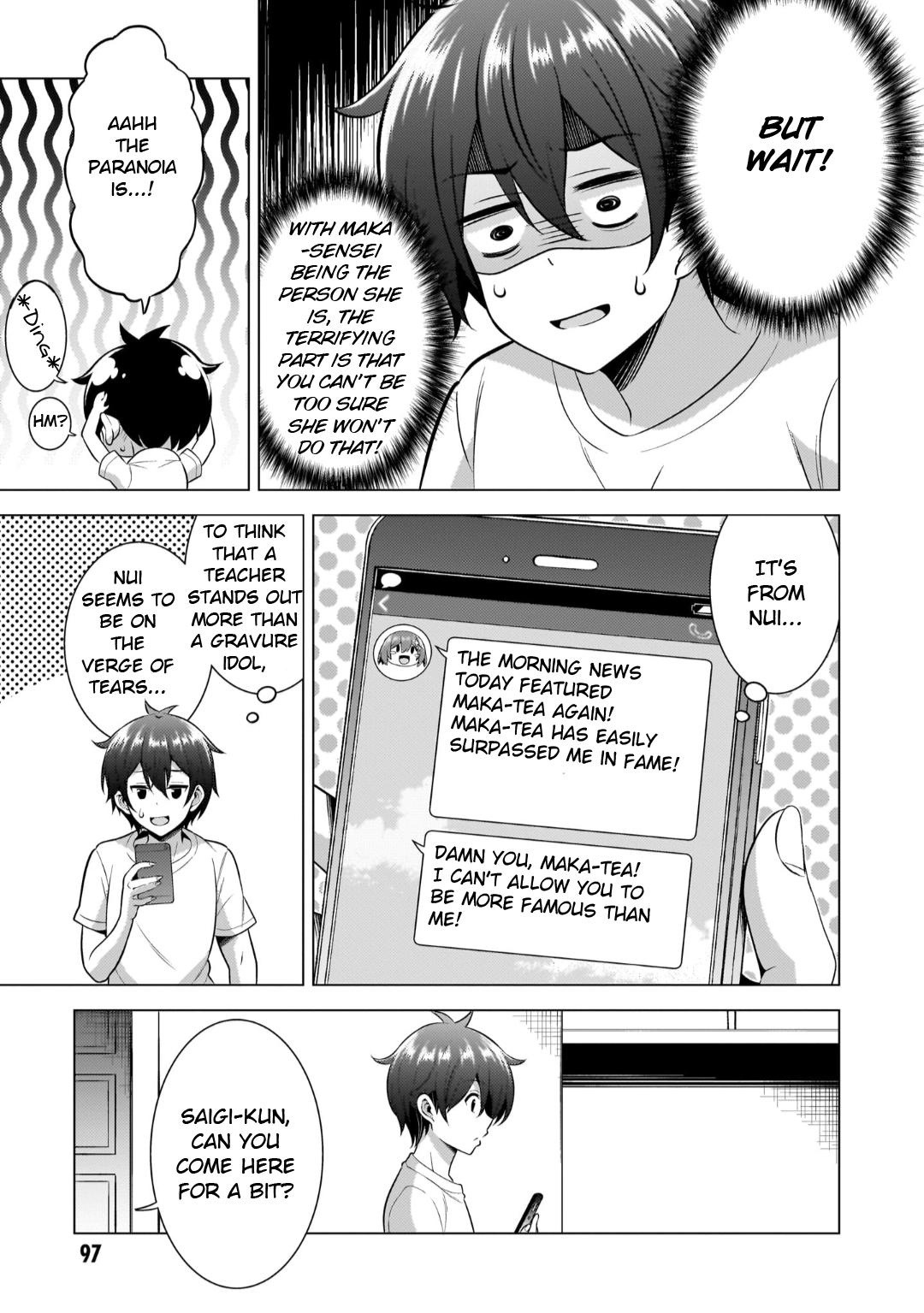 Boku no Kanojo Sensei Chapter 50 8