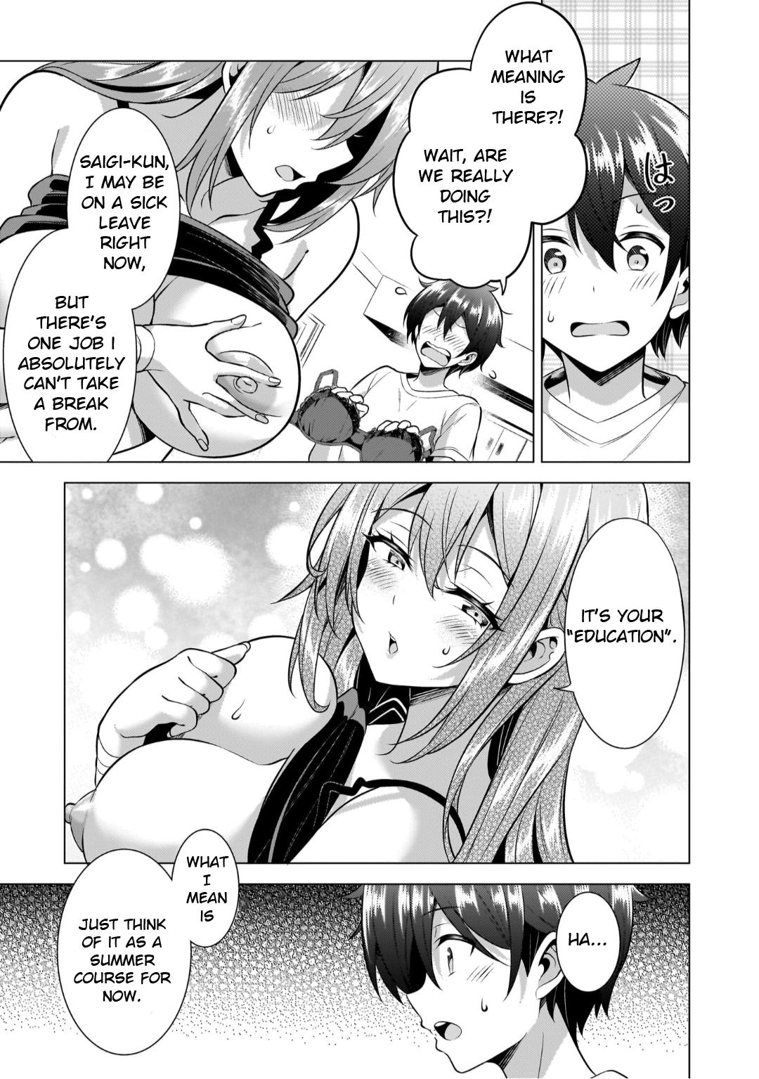 Boku no Kanojo Sensei Chapter 50 12
