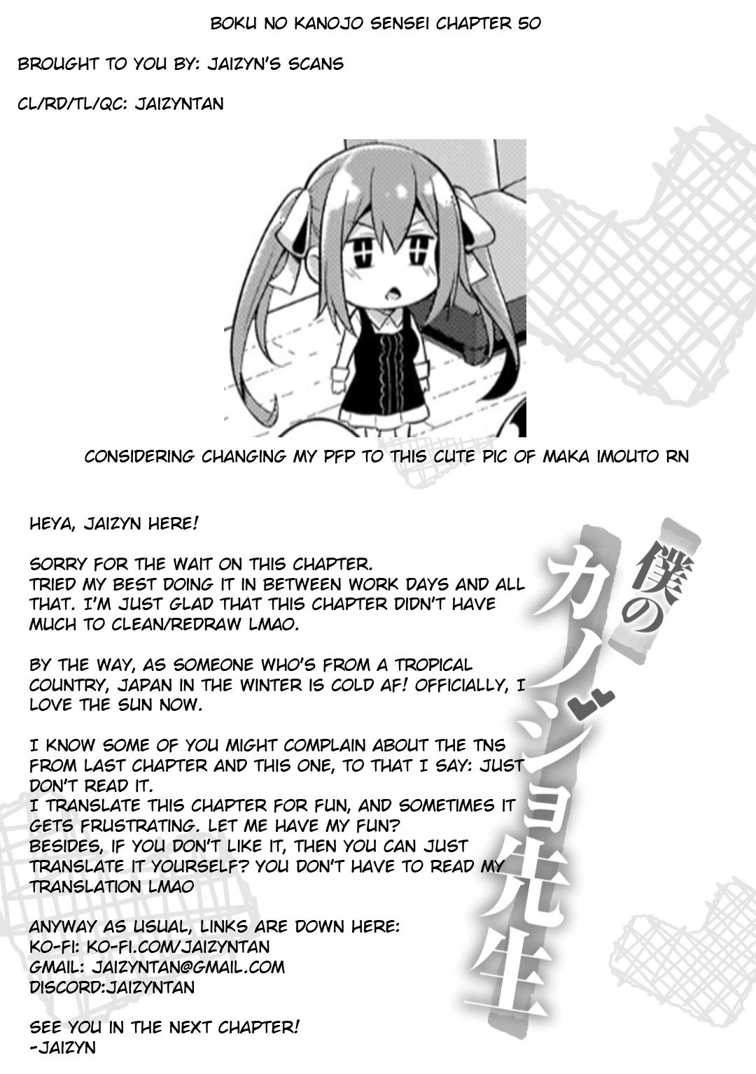 Boku no Kanojo Sensei Chapter 50 34