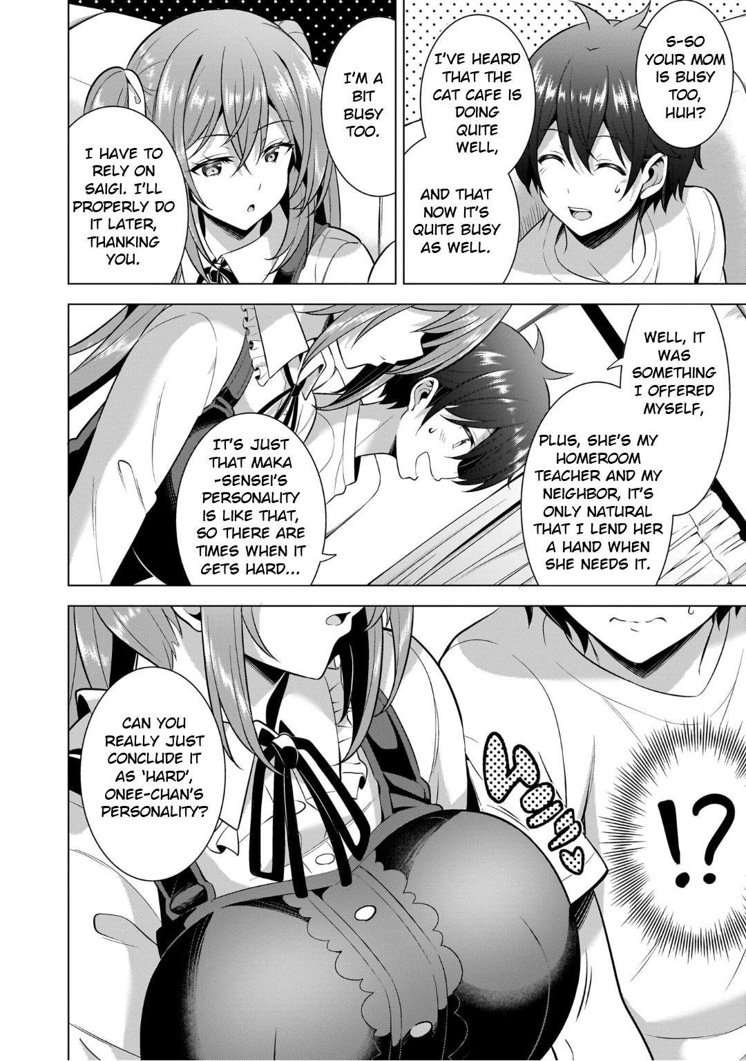 Boku no Kanojo Sensei Chapter 51 8