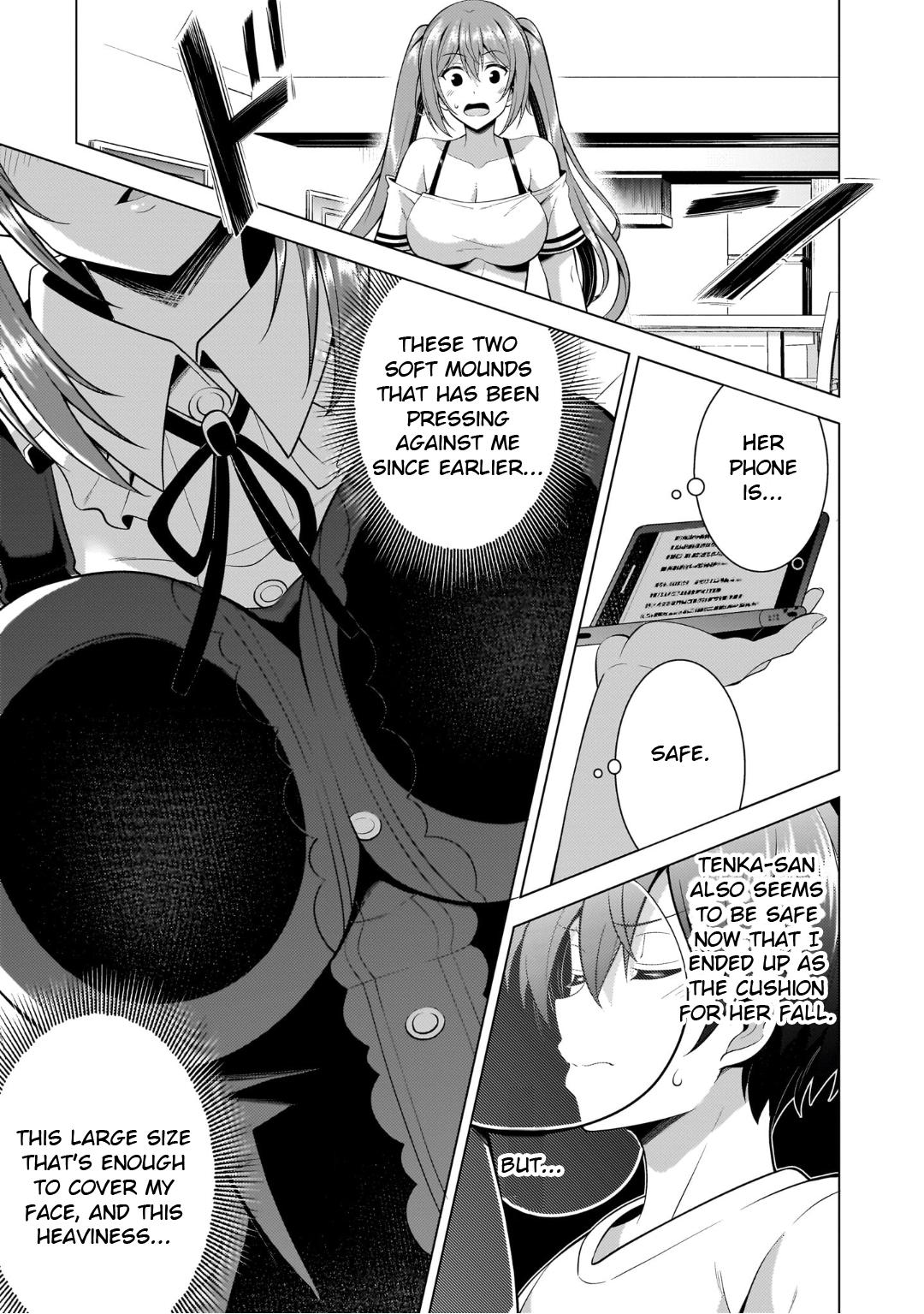 Boku no Kanojo Sensei Chapter 51 13
