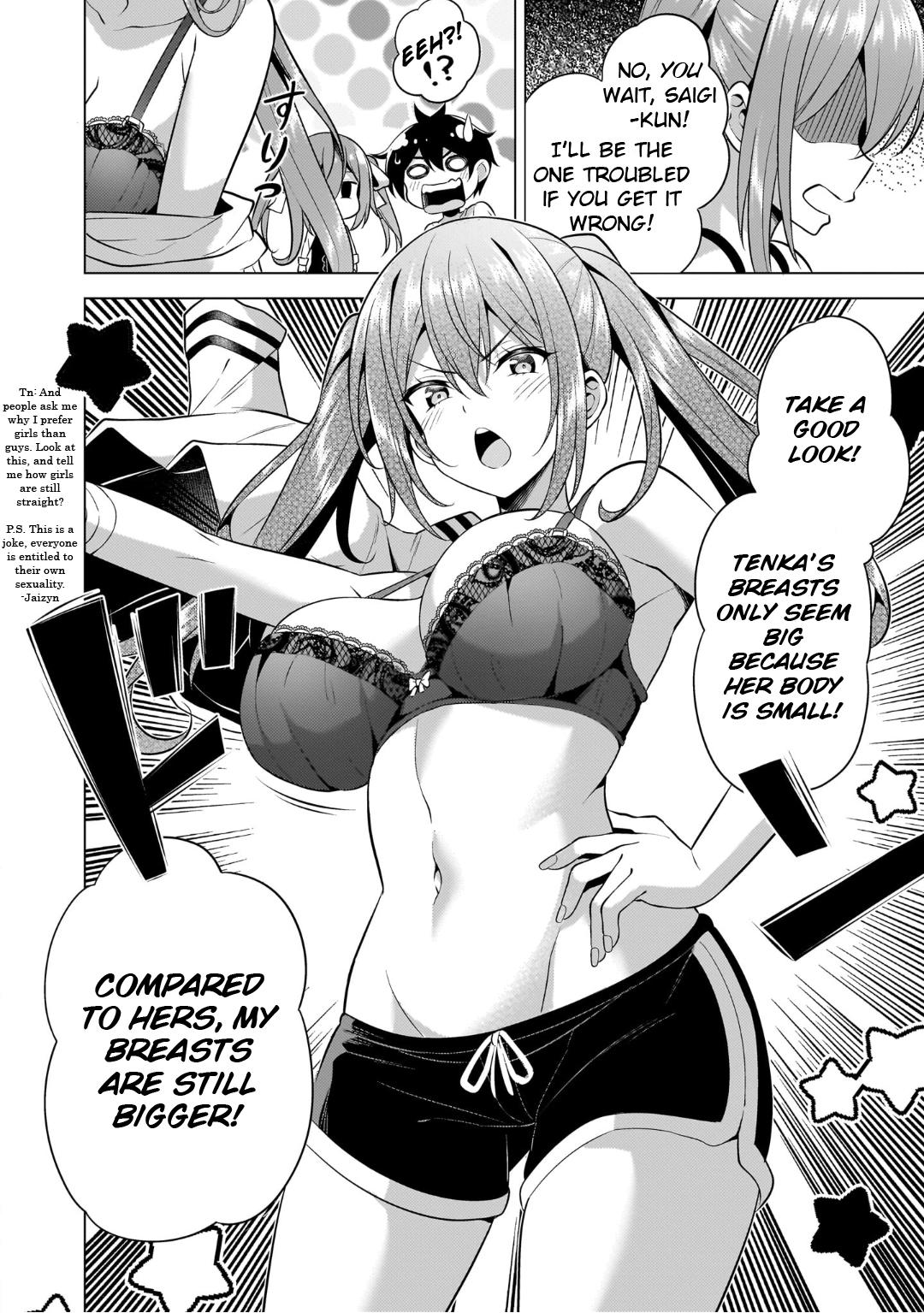 Boku no Kanojo Sensei Chapter 51 16