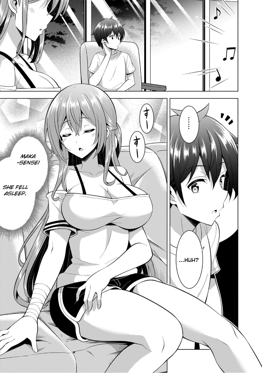 Boku no Kanojo Sensei Chapter 51 29