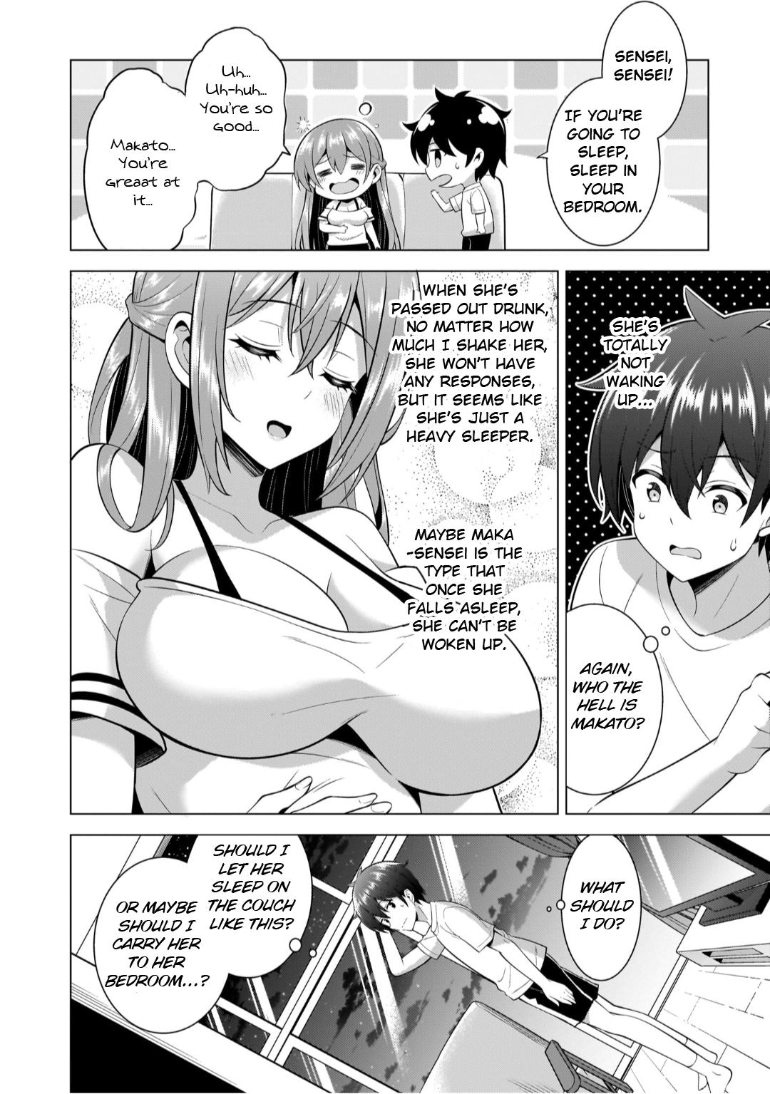 Boku no Kanojo Sensei Chapter 51 30