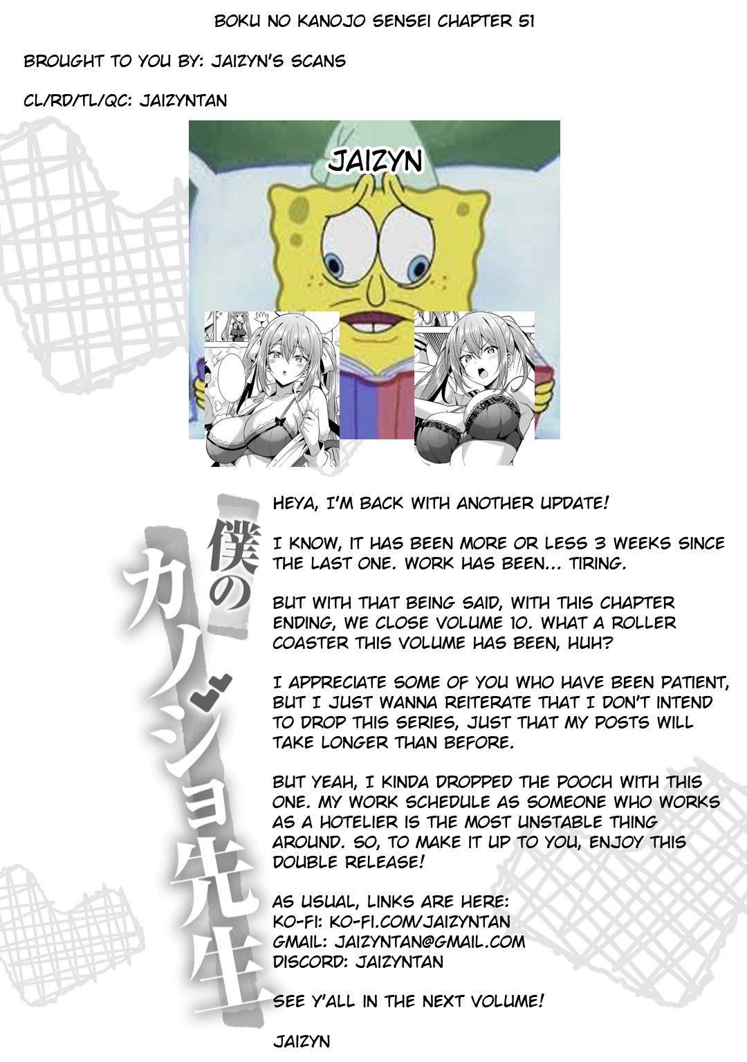Boku no Kanojo Sensei Chapter 51 33