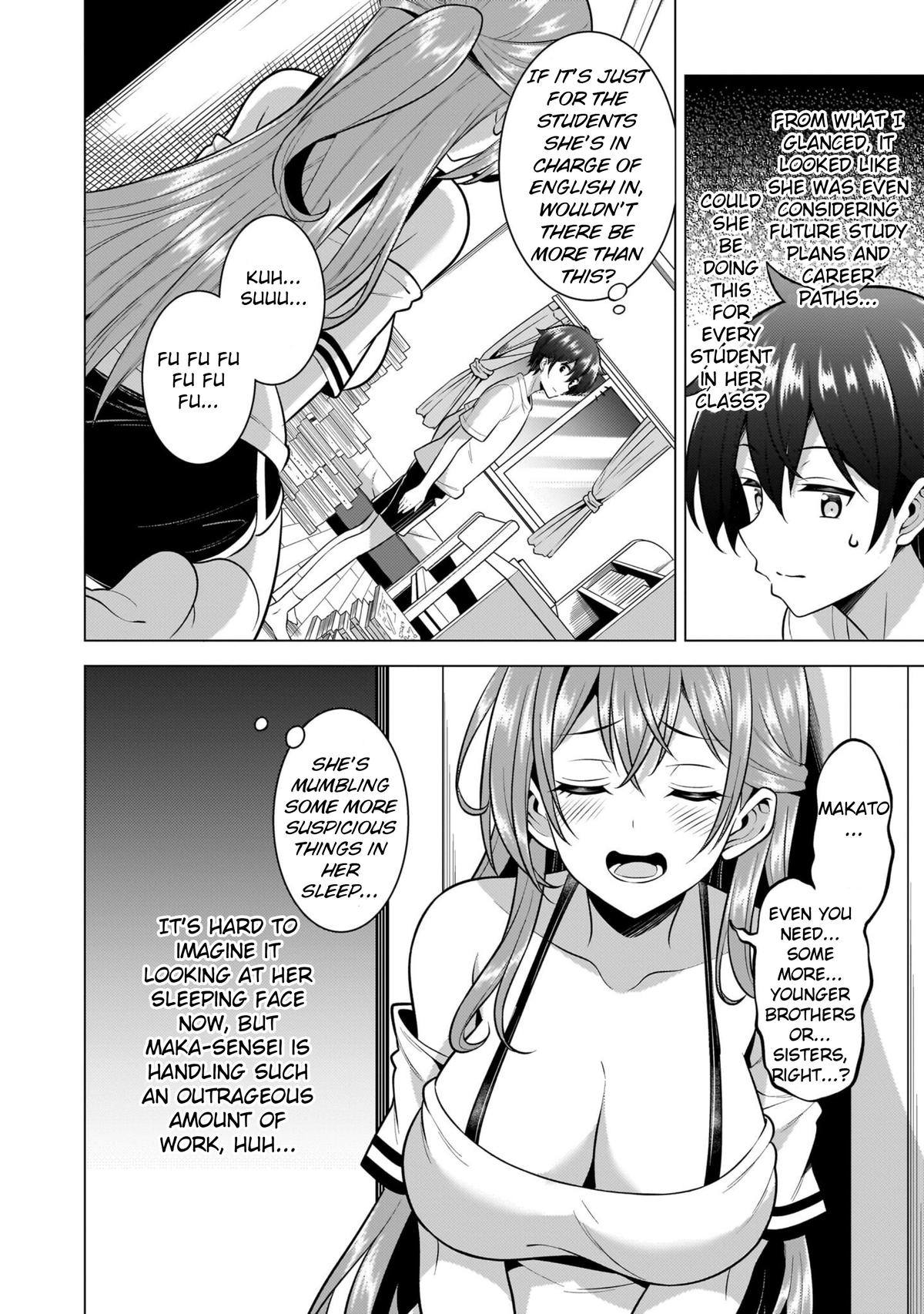 Boku no Kanojo Sensei Chapter 52 4