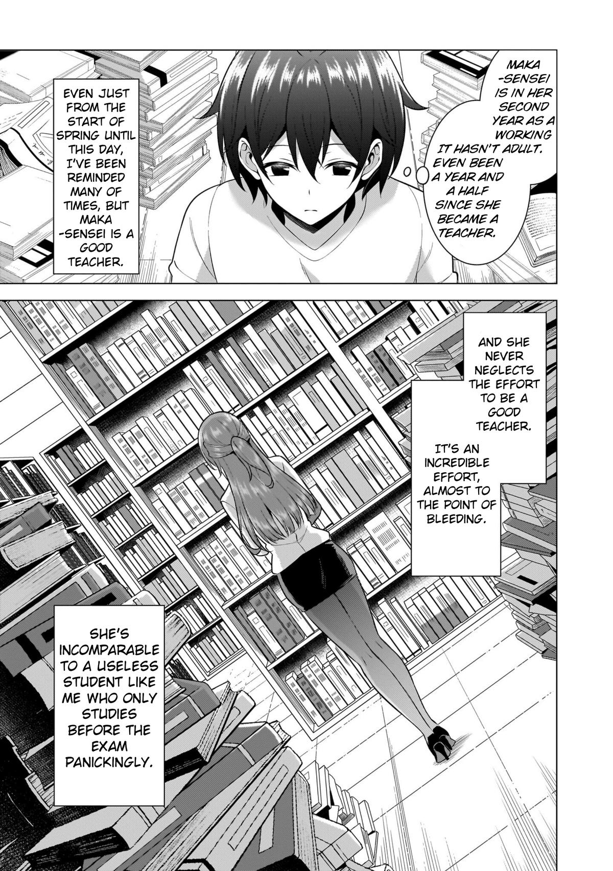 Boku no Kanojo Sensei Chapter 52 5