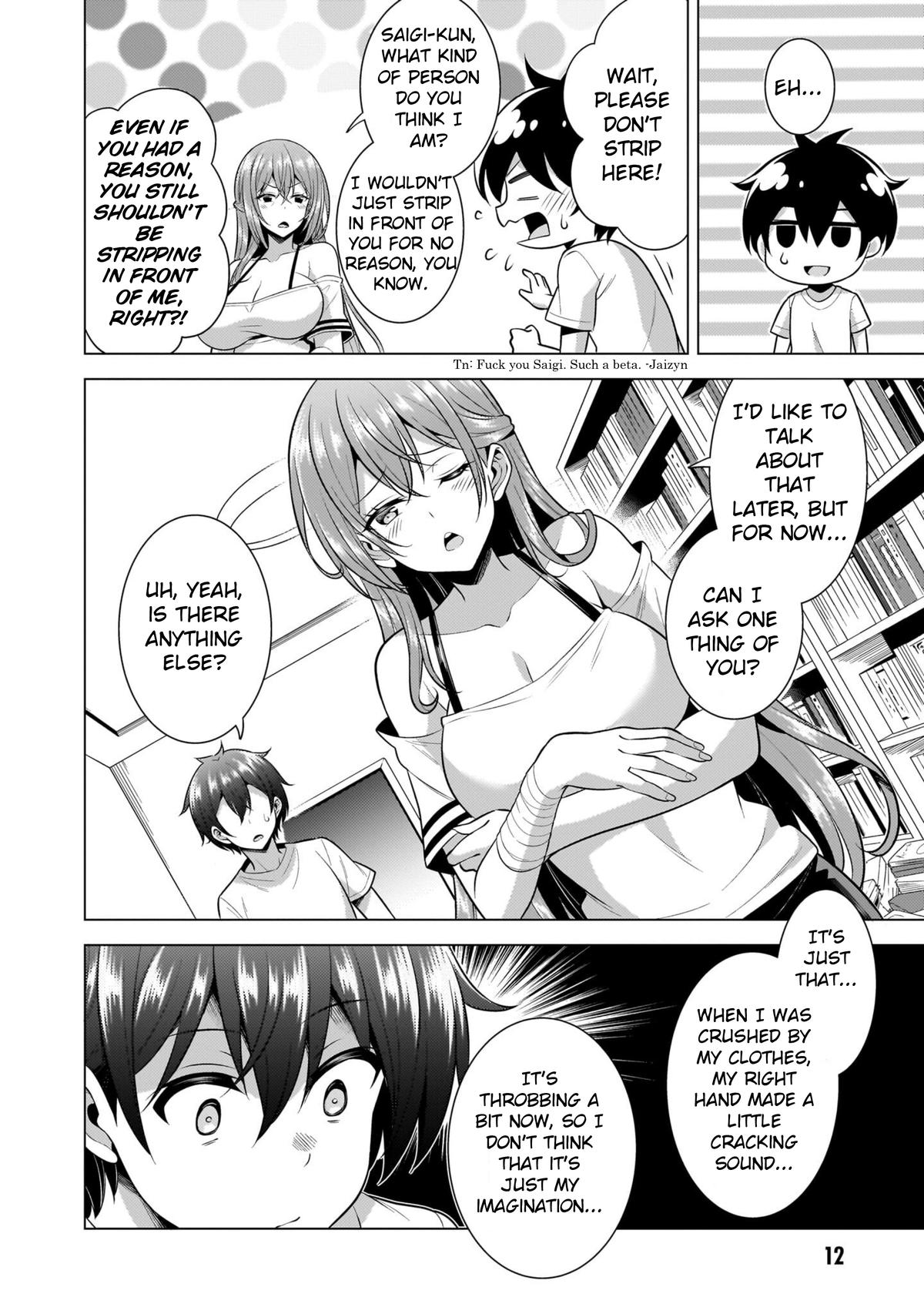 Boku no Kanojo Sensei Chapter 52 10