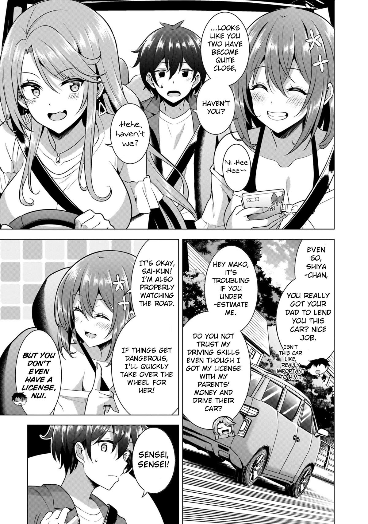 Boku no Kanojo Sensei Chapter 52 13