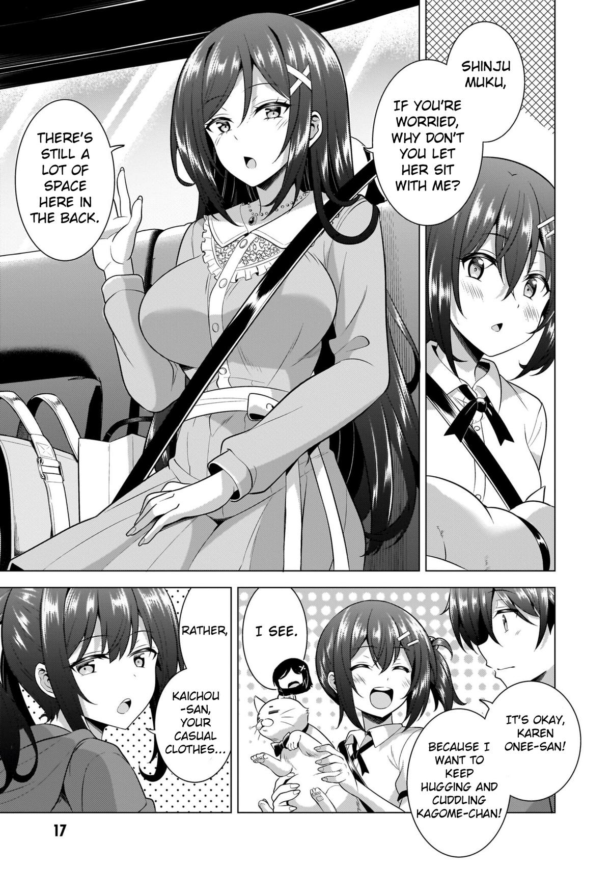 Boku no Kanojo Sensei Chapter 52 15