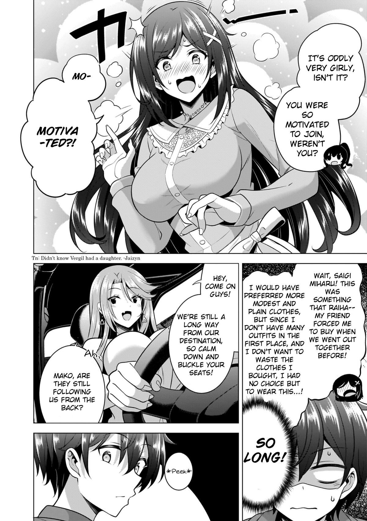 Boku no Kanojo Sensei Chapter 52 16