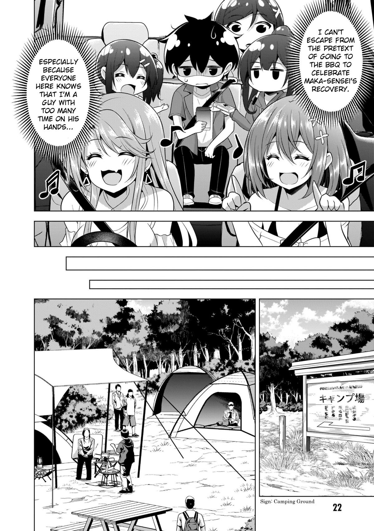 Boku no Kanojo Sensei Chapter 52 20