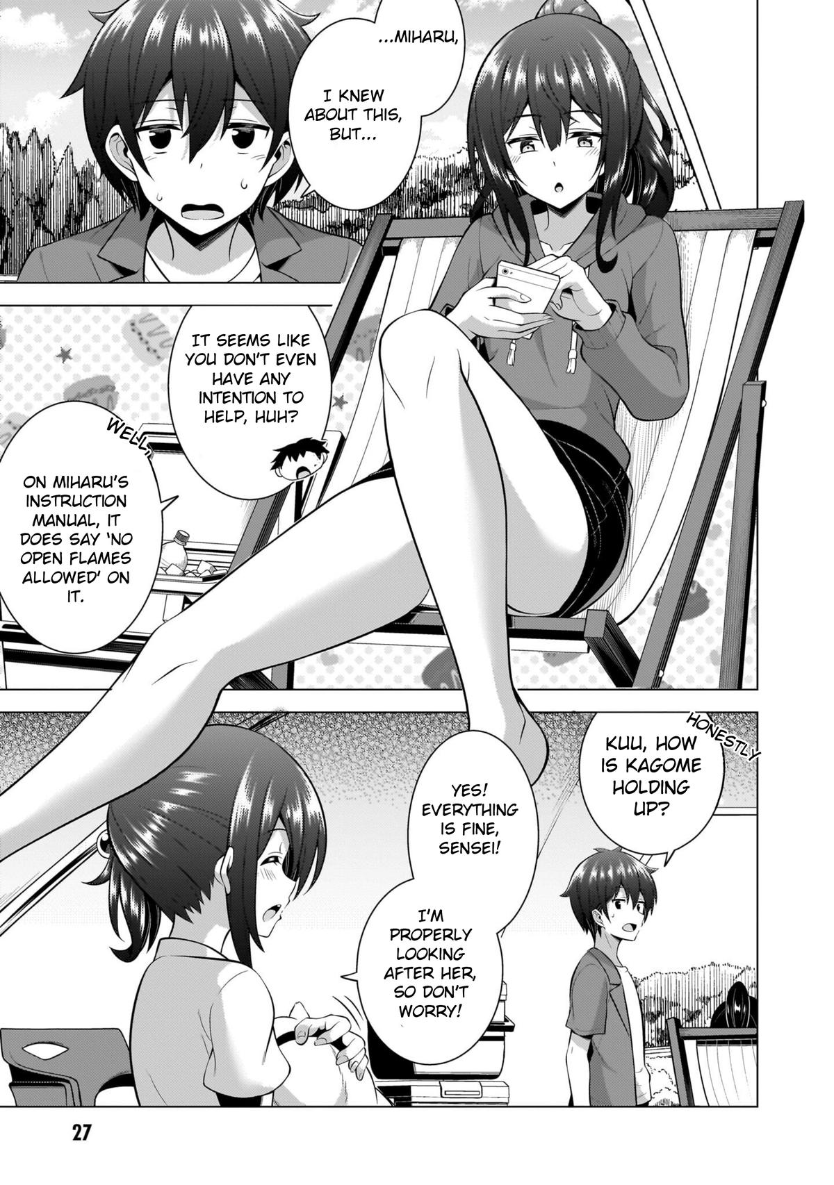 Boku no Kanojo Sensei Chapter 52 25