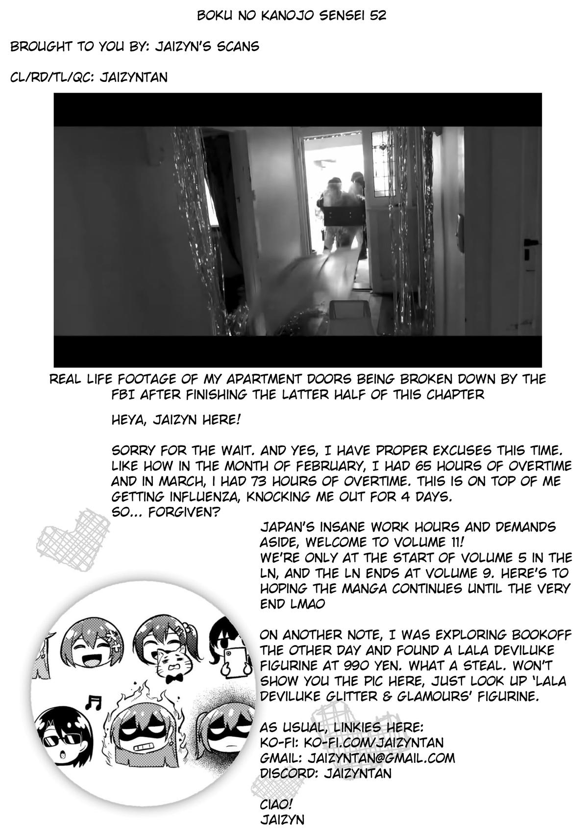 Boku no Kanojo Sensei Chapter 52 31