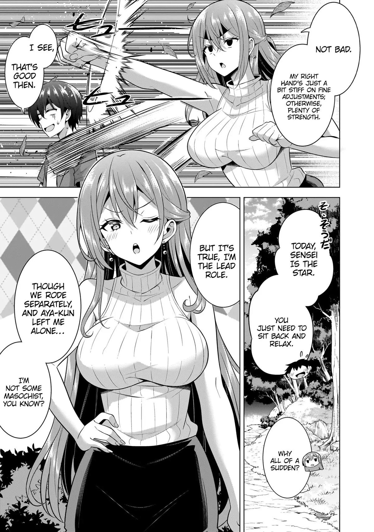 Boku no Kanojo Sensei Chapter 53 11