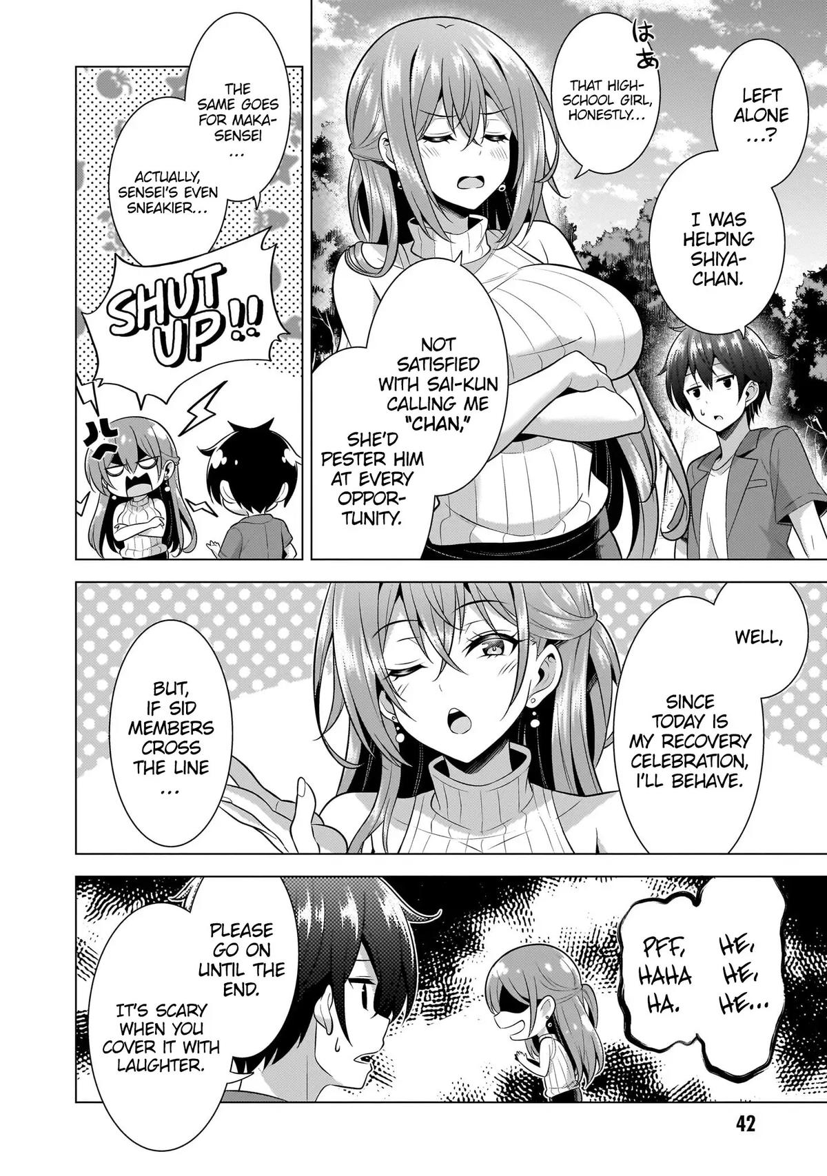 Boku no Kanojo Sensei Chapter 53 12