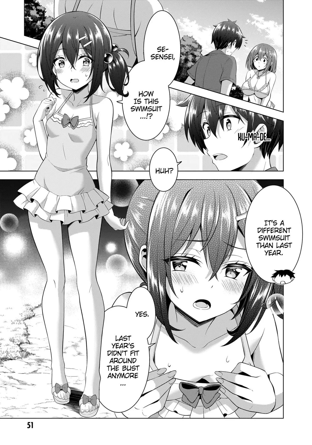 Boku no Kanojo Sensei Chapter 53 21