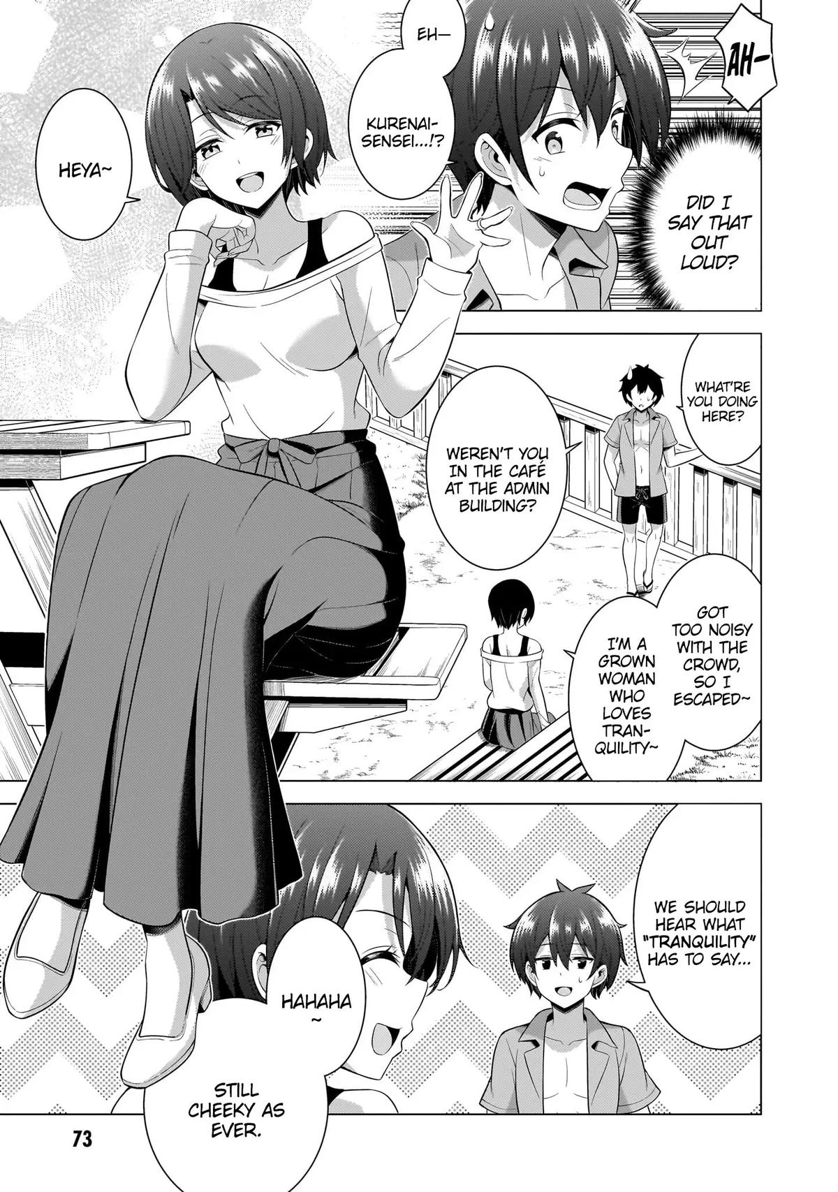 Boku no Kanojo Sensei Chapter 54 10