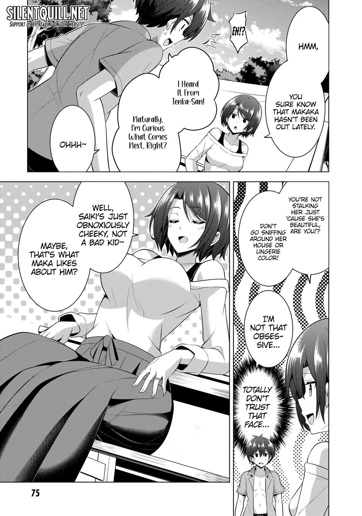 Boku no Kanojo Sensei Chapter 54 12