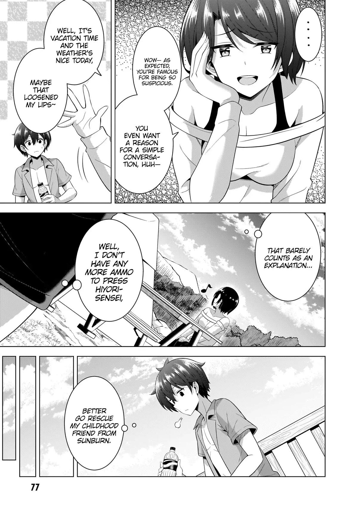 Boku no Kanojo Sensei Chapter 54 14
