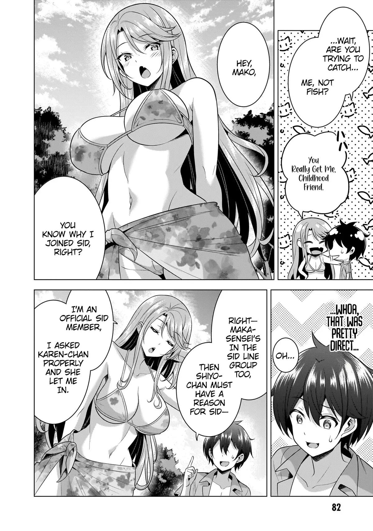 Boku no Kanojo Sensei Chapter 54 19