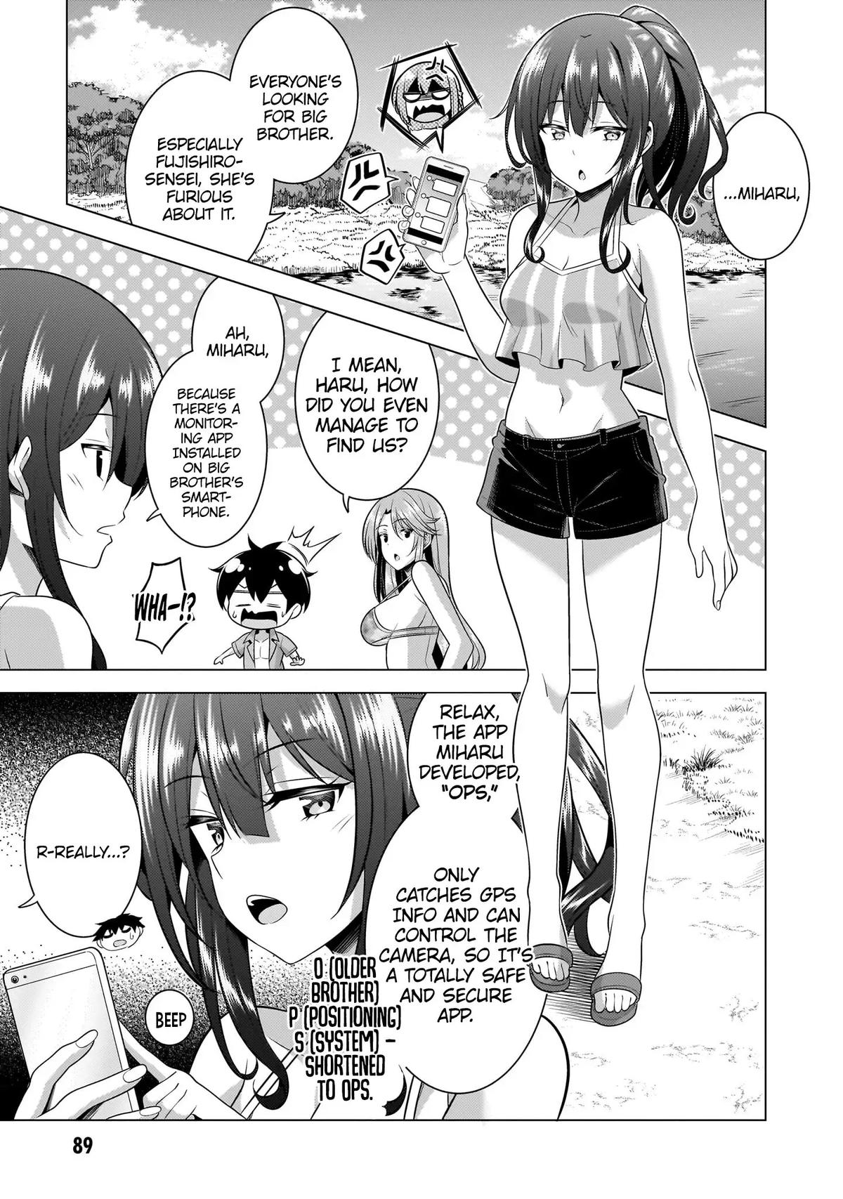 Boku no Kanojo Sensei Chapter 54 26