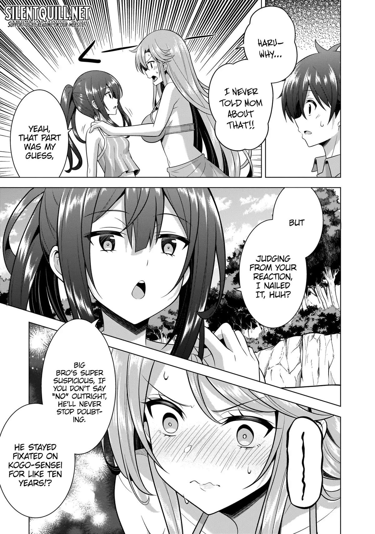 Boku no Kanojo Sensei Chapter 54 30