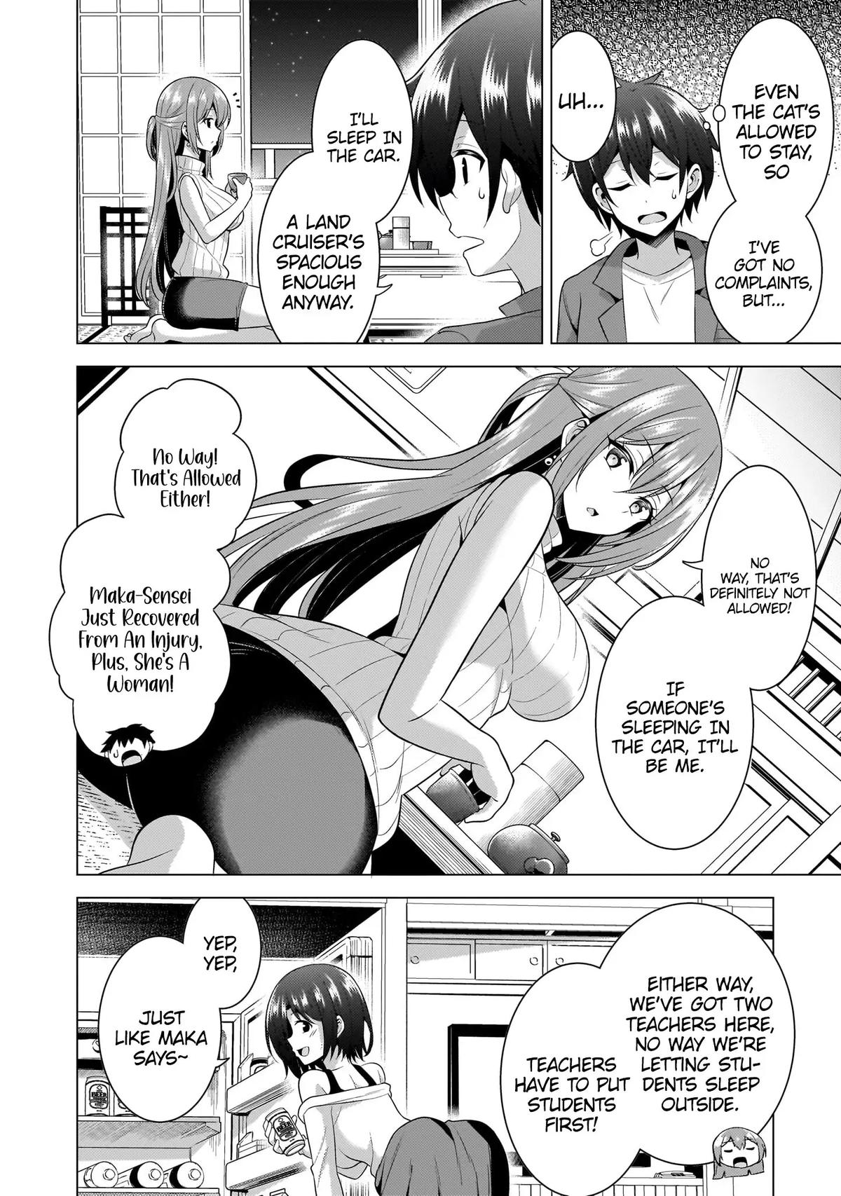 Boku no Kanojo Sensei Chapter 55 5
