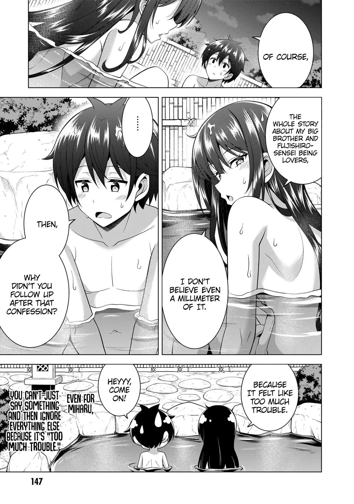 Boku no Kanojo Sensei Chapter 56 18