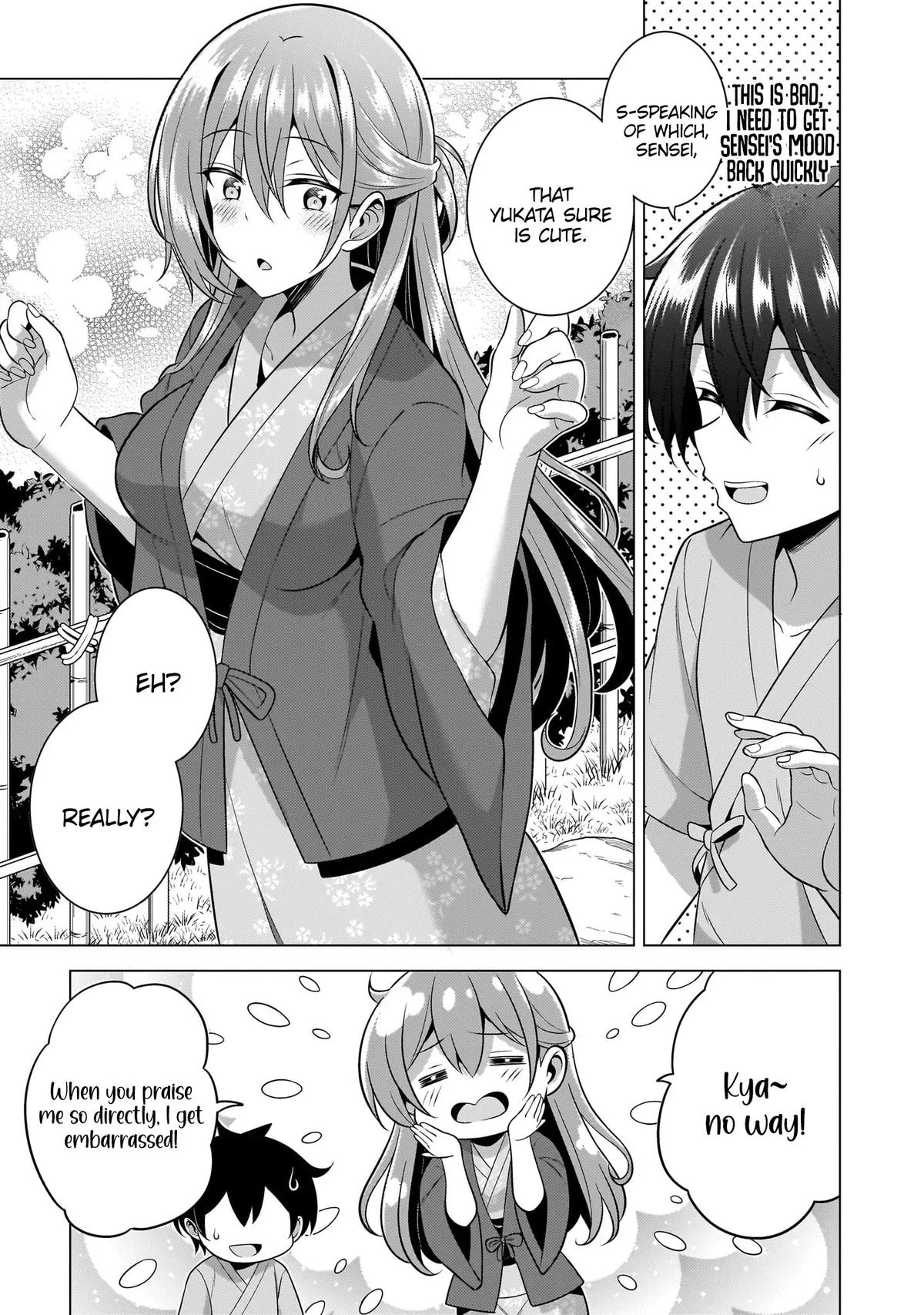 Boku no Kanojo Sensei Chapter 57 7