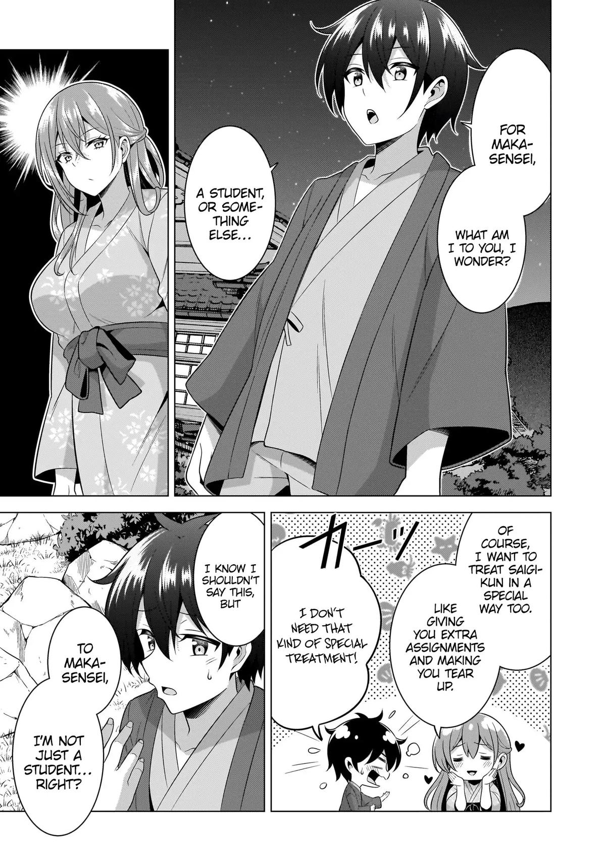 Boku no Kanojo Sensei Chapter 57 13