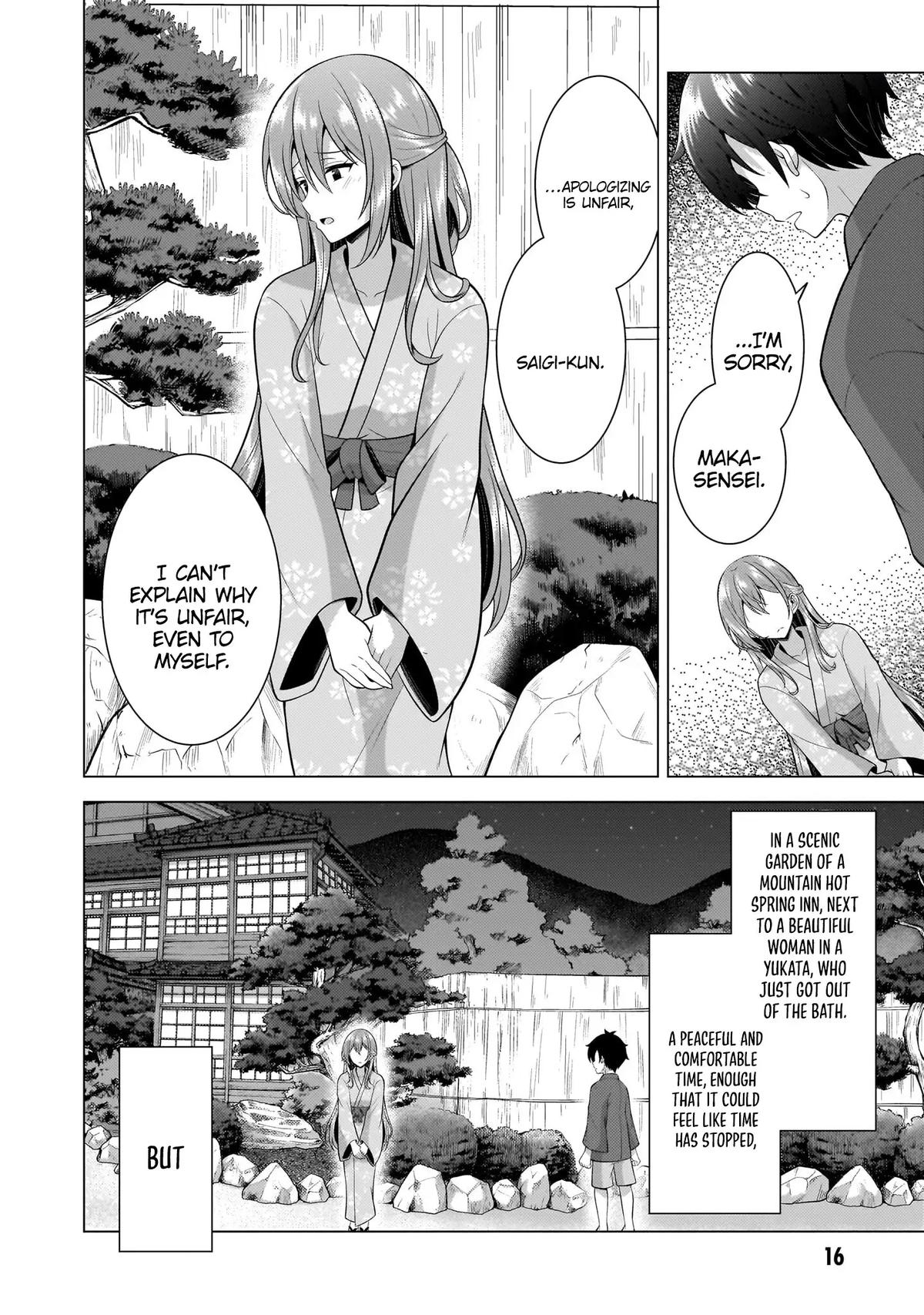 Boku no Kanojo Sensei Chapter 57 18