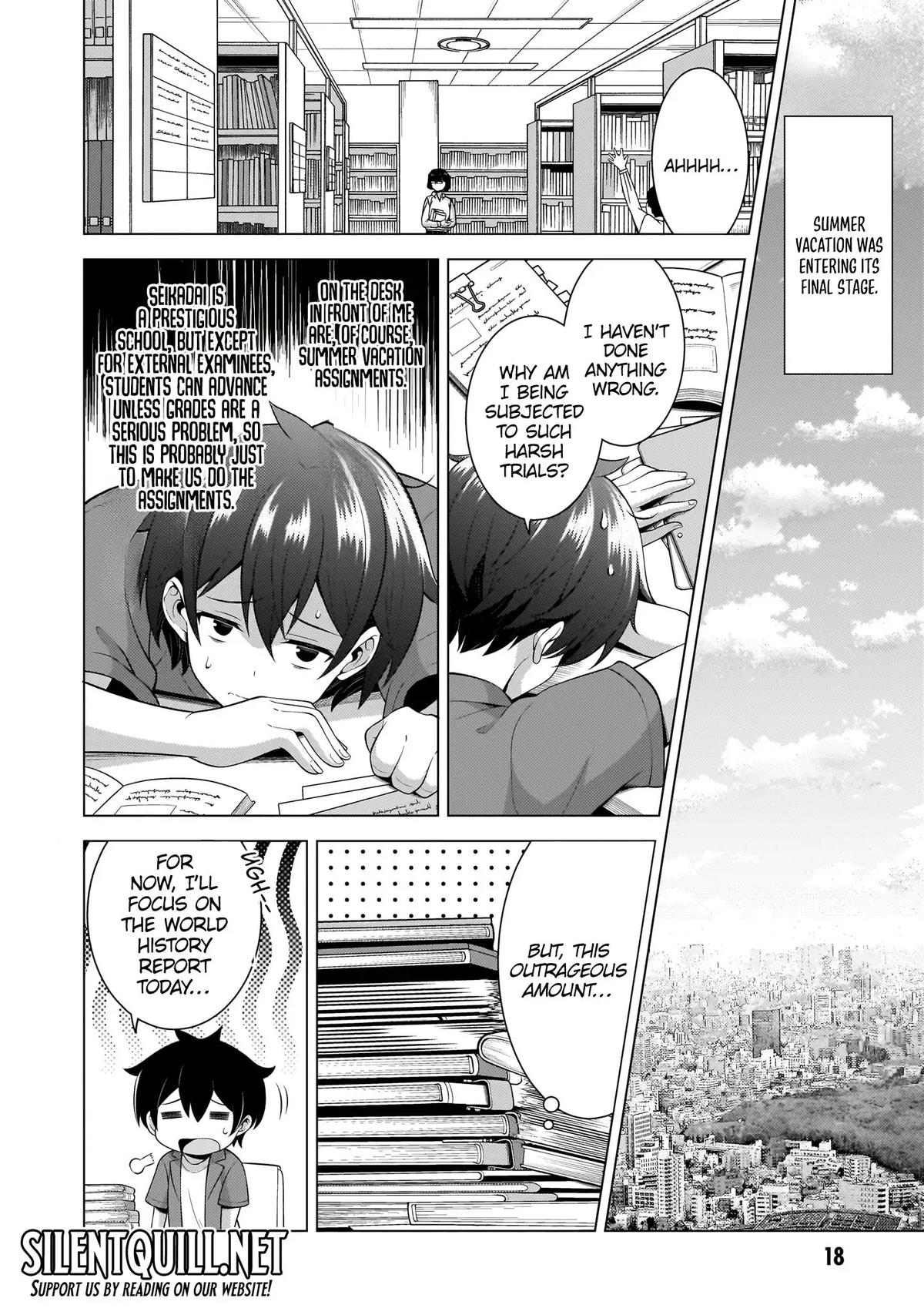 Boku no Kanojo Sensei Chapter 57 20