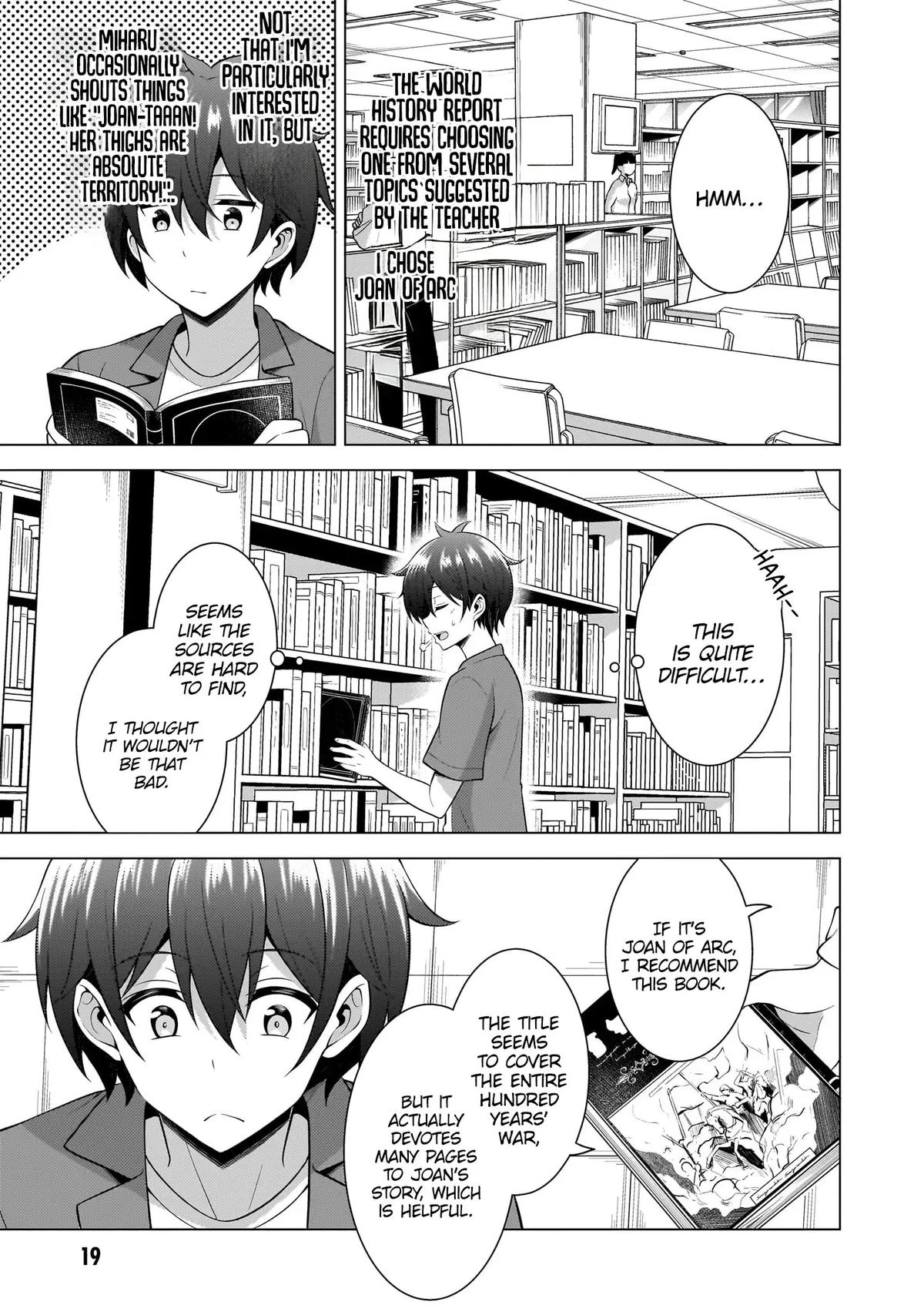 Boku no Kanojo Sensei Chapter 57 21