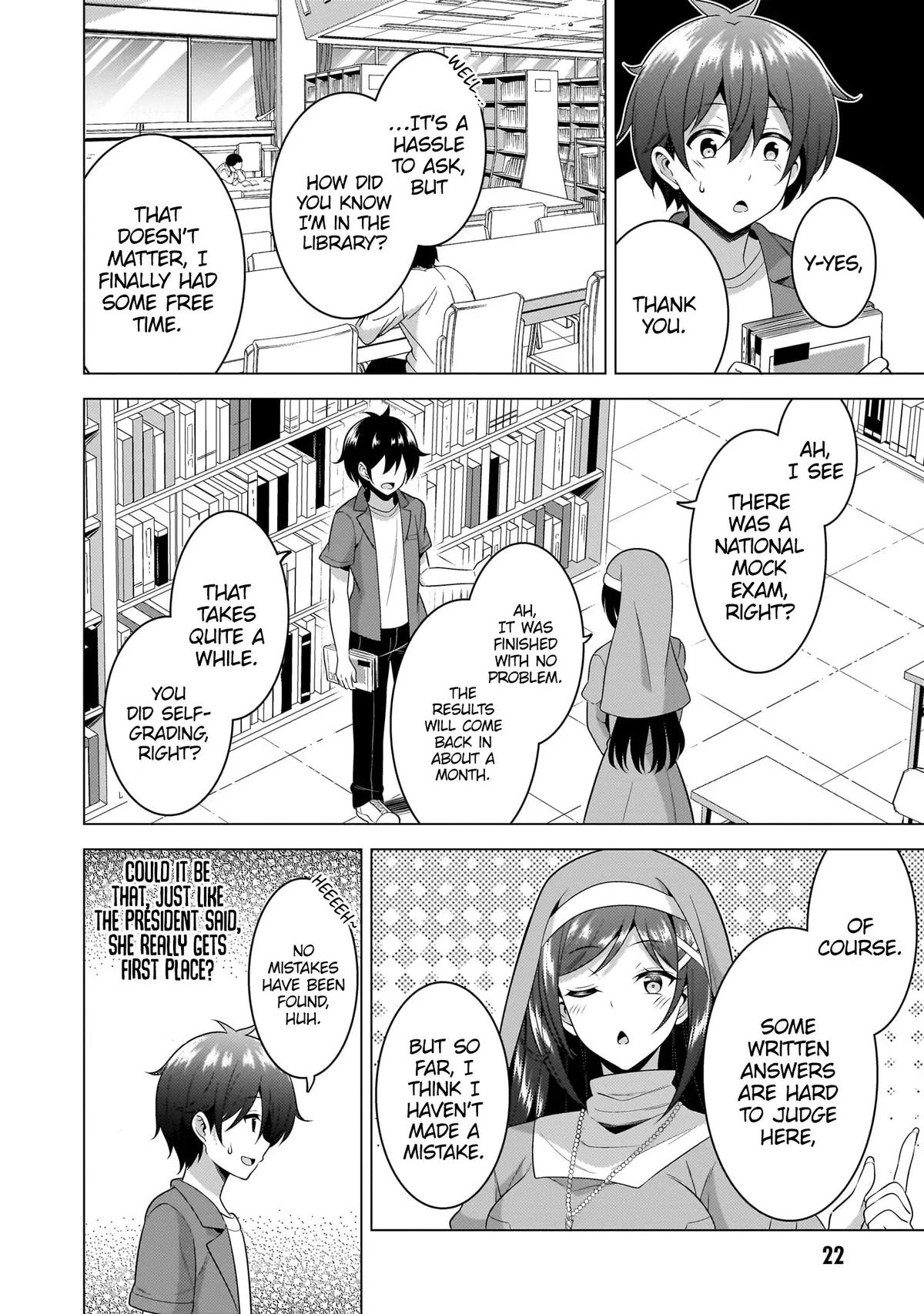 Boku no Kanojo Sensei Chapter 57 24