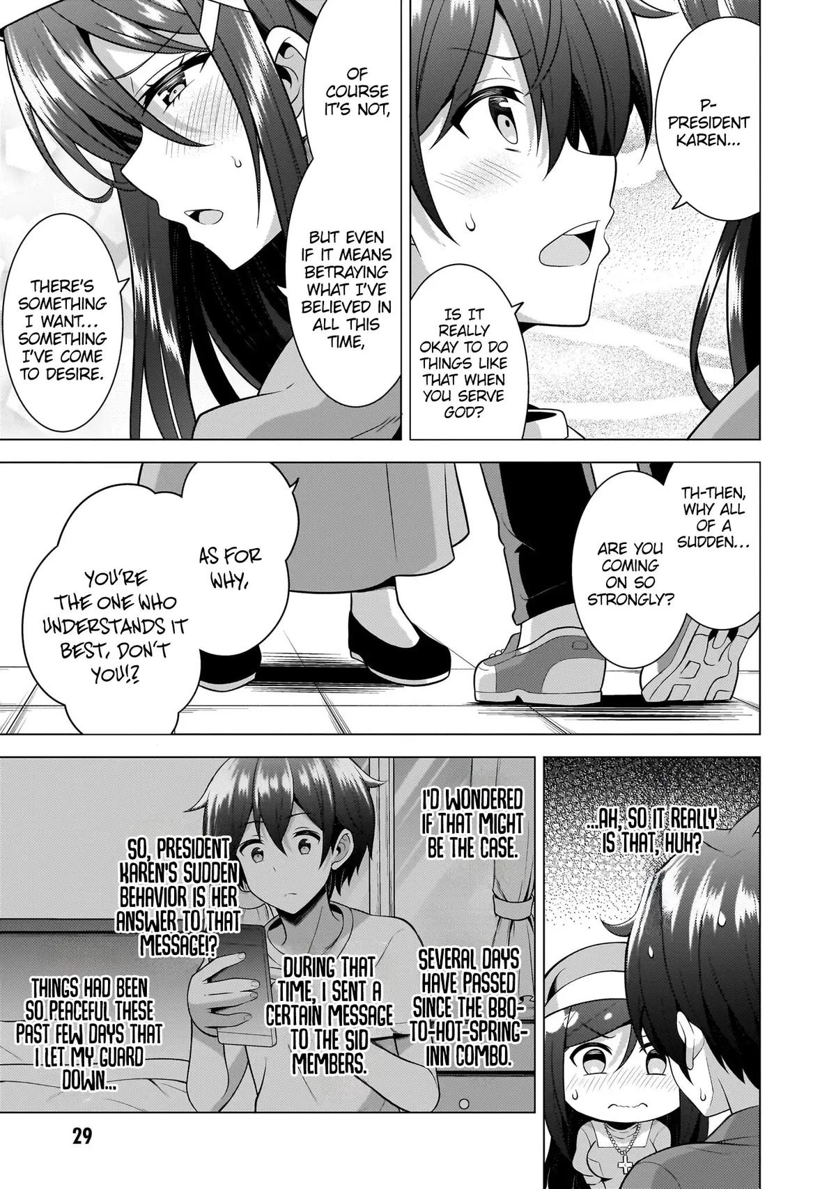 Boku no Kanojo Sensei Chapter 57 31