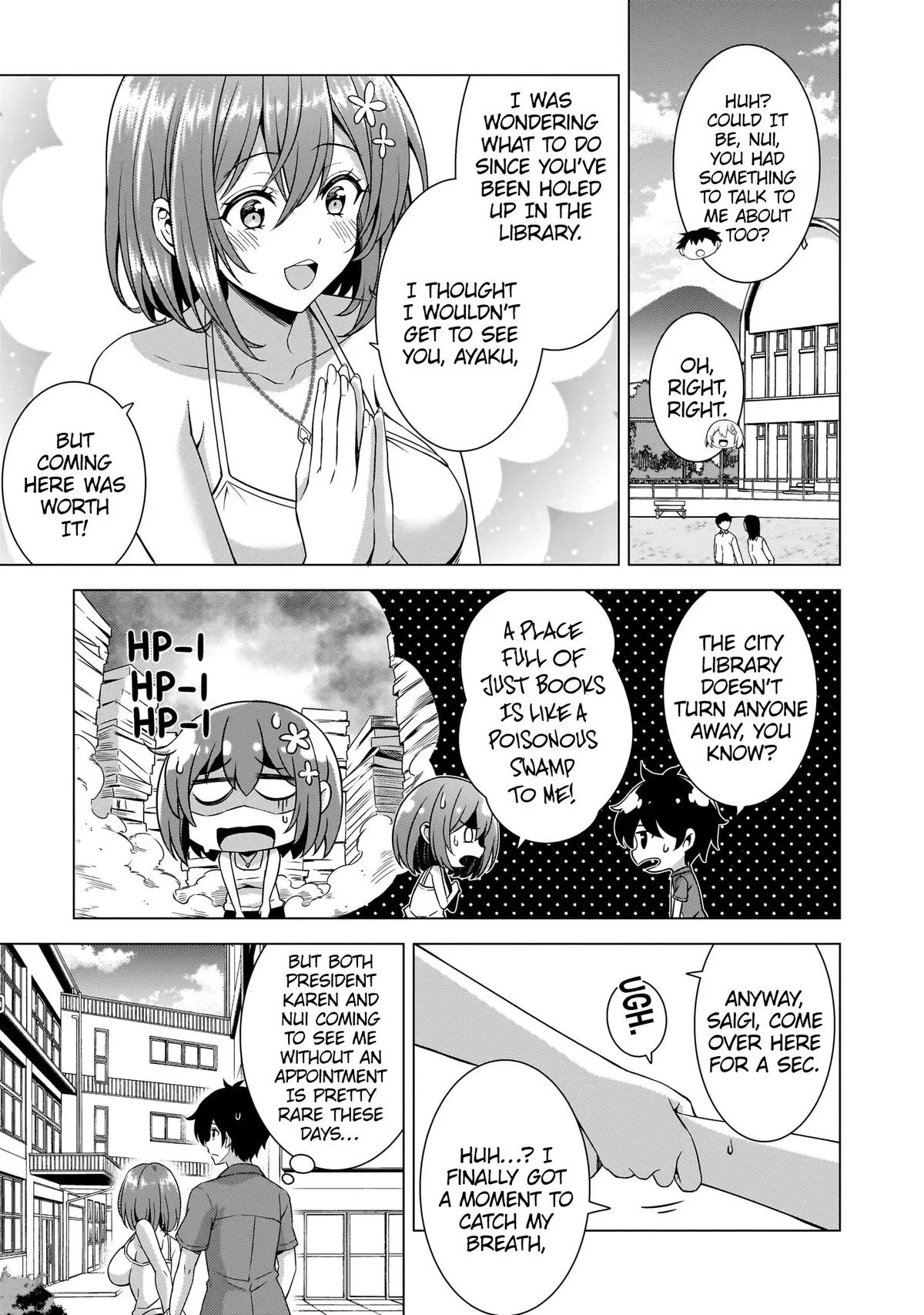 Boku no Kanojo Sensei Chapter 58 6