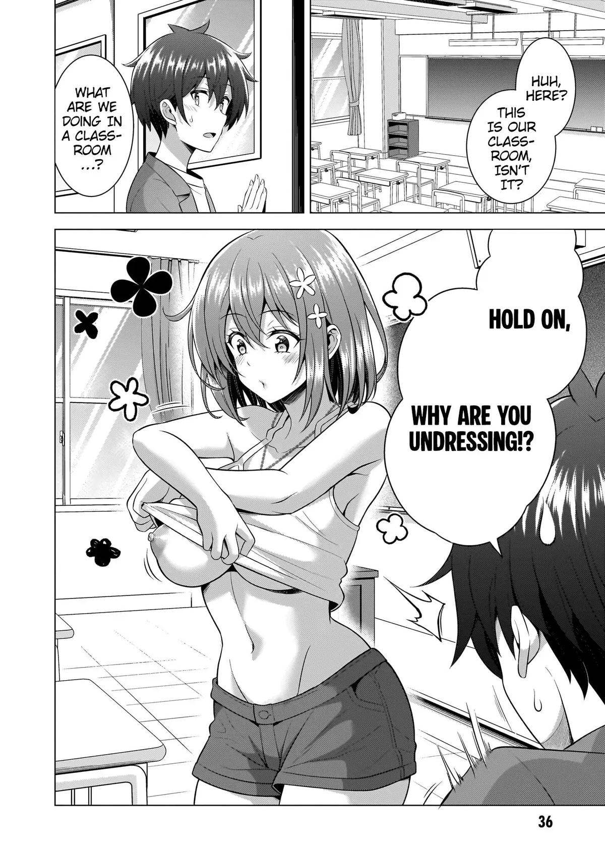 Boku no Kanojo Sensei Chapter 58 7
