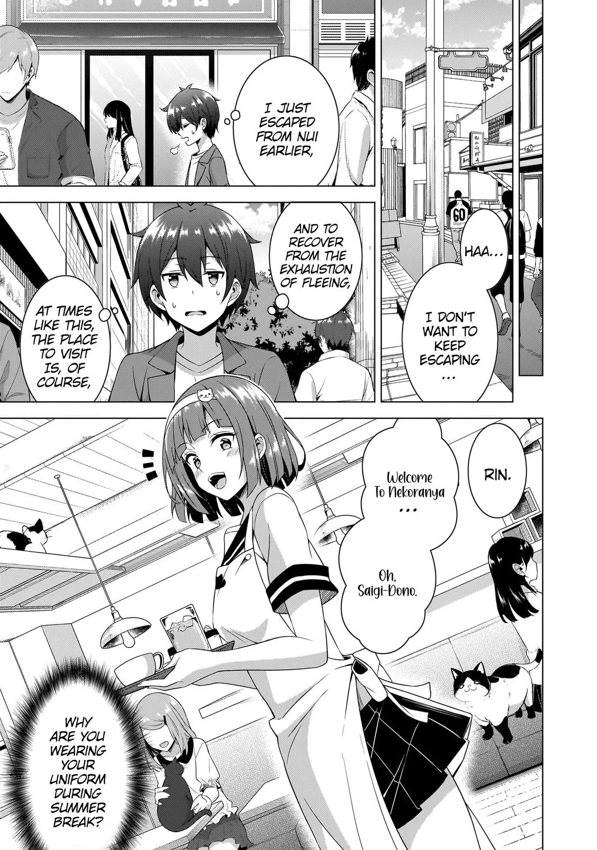 Boku no Kanojo Sensei Chapter 58 16