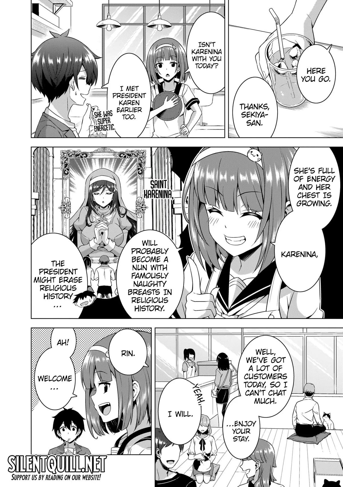 Boku no Kanojo Sensei Chapter 58 17